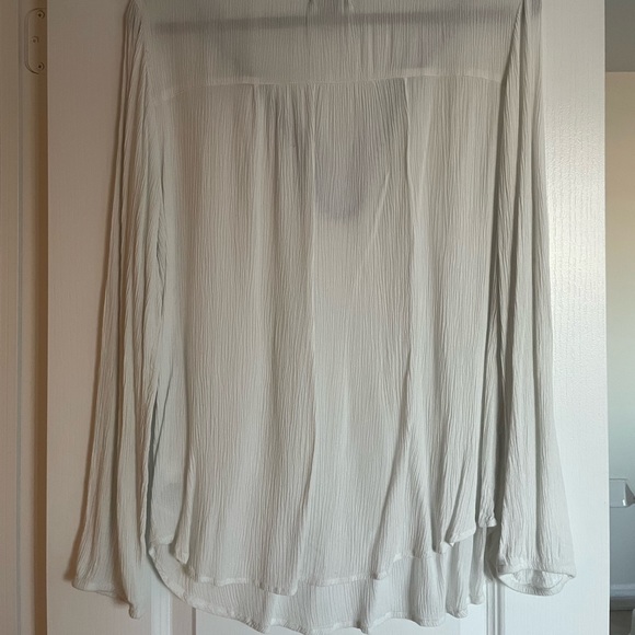 Boho peasant top tassel size L - Picture 2 of 3